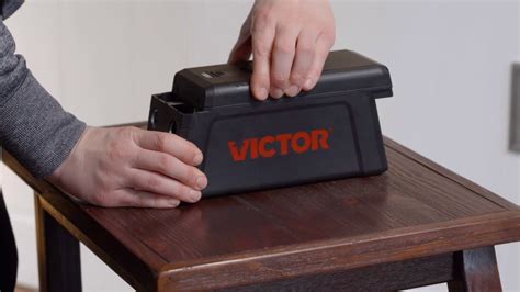 victor electronic rat trap instructions.